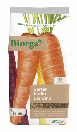 Biorga Gartendünger, Bio, 5kg